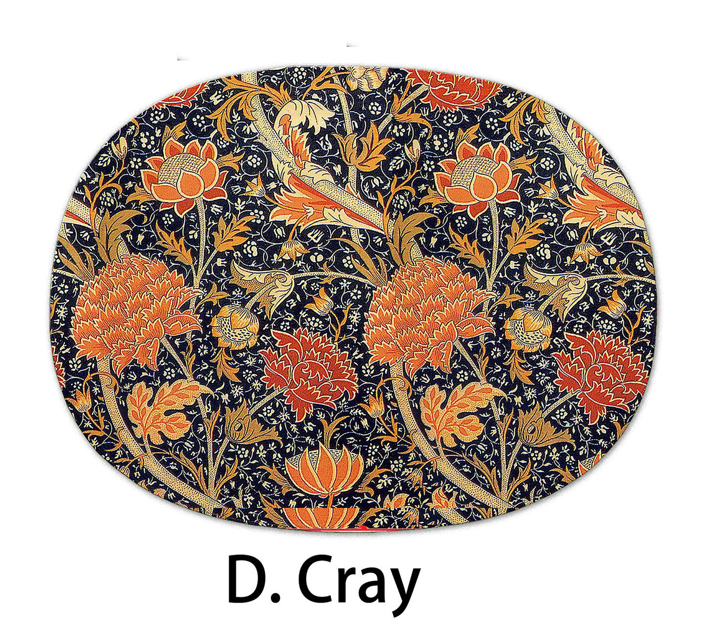 Art Nouveau placemat with William morris Arts