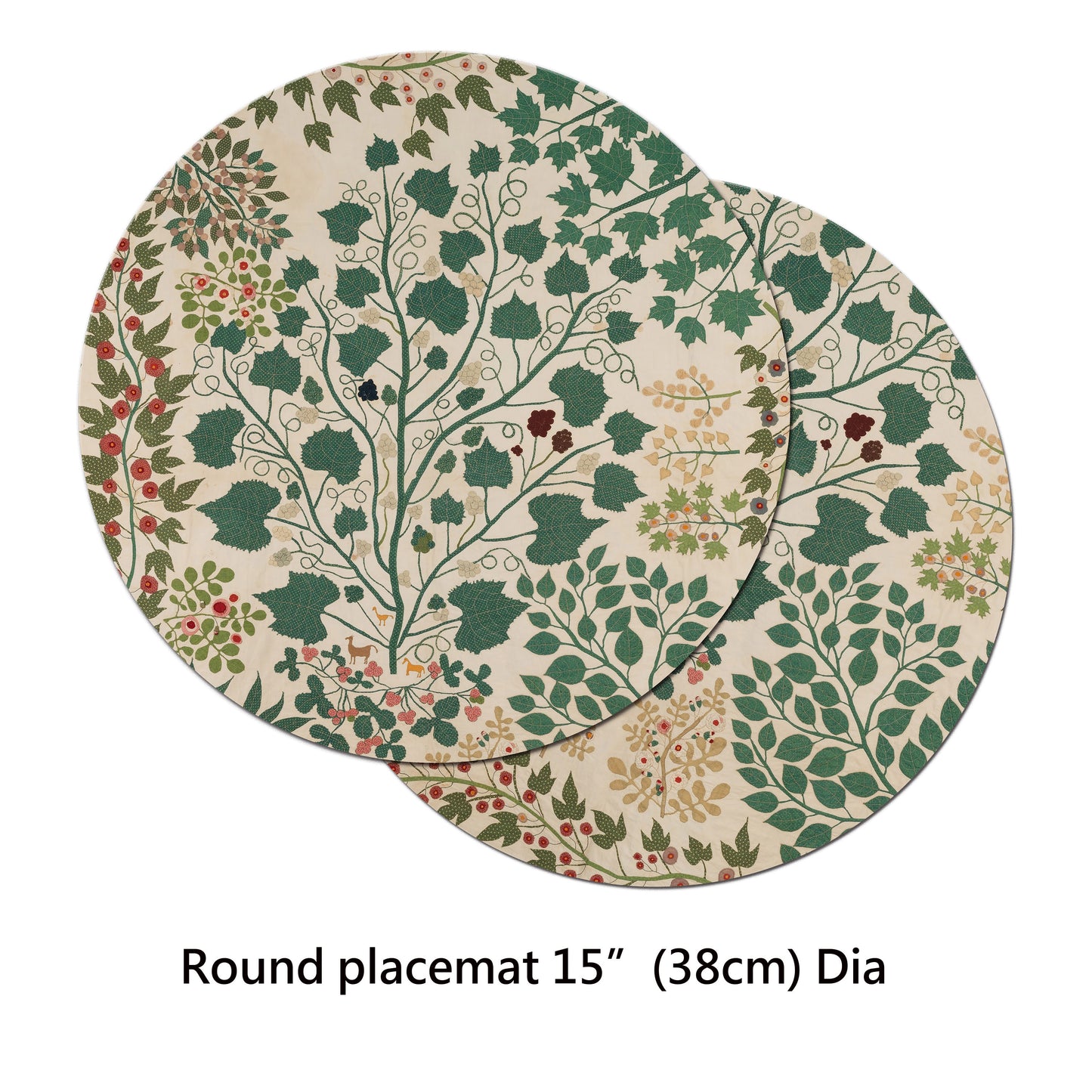 Ernestine Zaumseil Placemat With Tactile Basket Texture On Top Turned Edge , Flexible and Sturdy