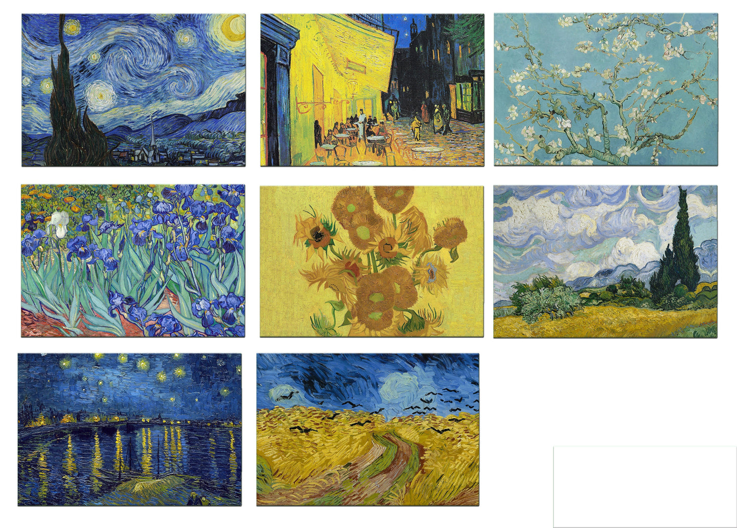 Van Gogh Round Placemats For Round Tables Tactile Basket Texture Hem Edges Waterproof Non slip Sturdy, Flexible.