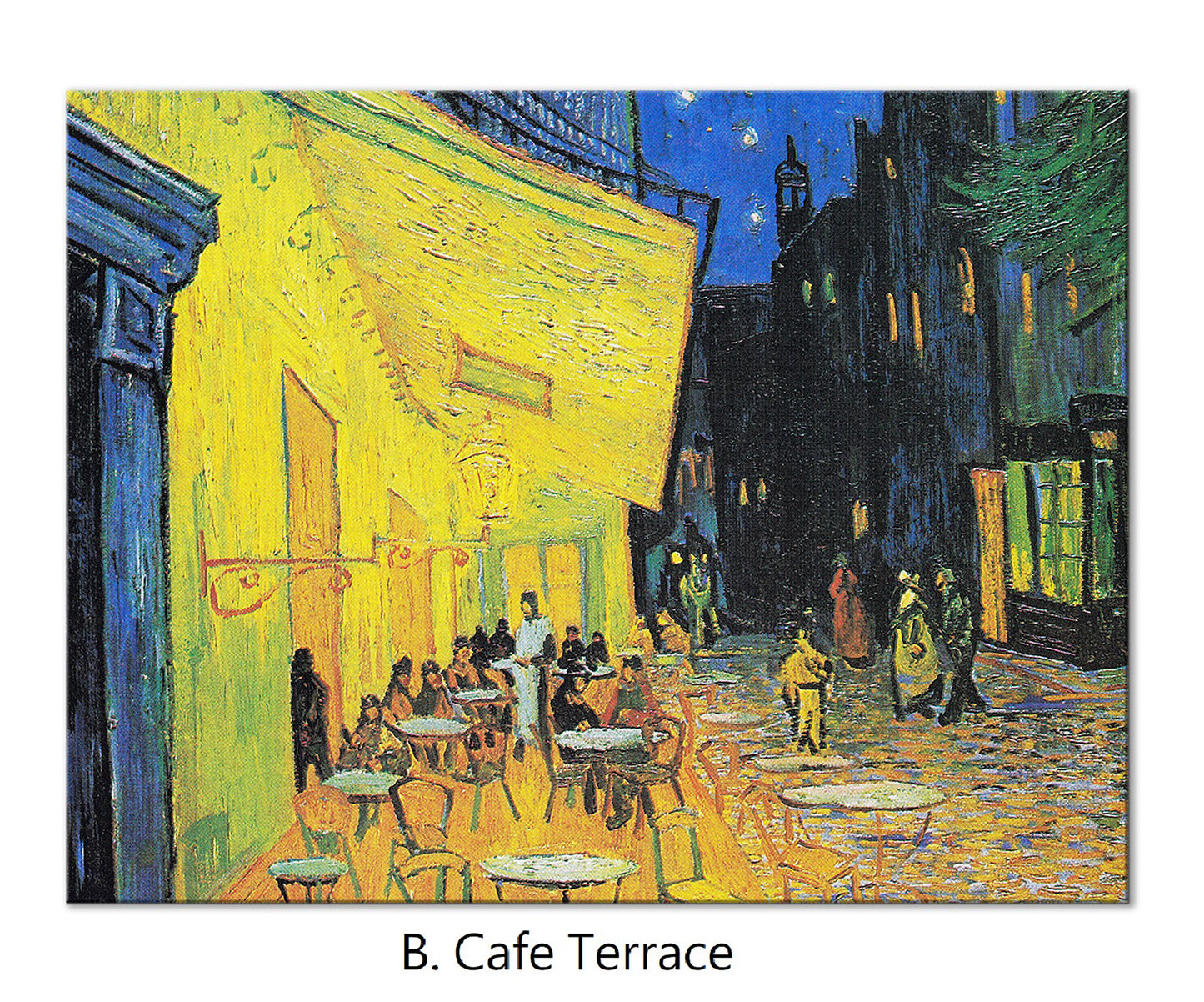 Van Gogh Oval Placemat Set of 2 Tactile Basket Texture on Top Turned Edges