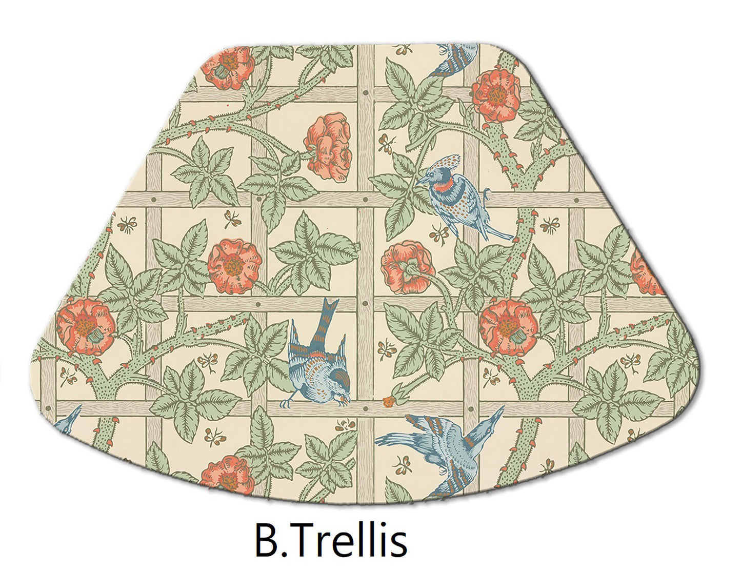William Morris Art Placemat Set of 2 Wipe Clean Waterproof Slip Resistant