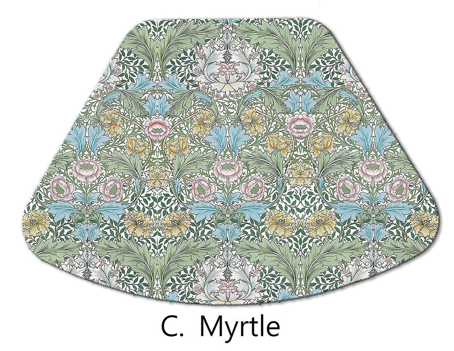 William Morris Art Placemat Set of 2 Wipe Clean Waterproof Slip Resistant