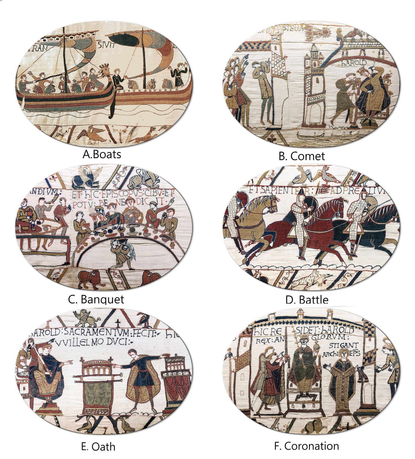 Bayeux Tapestry Placemats  Tactile Basket texture Hemmed Edge Non Slip  Waterproof Sturdy, Flexible.