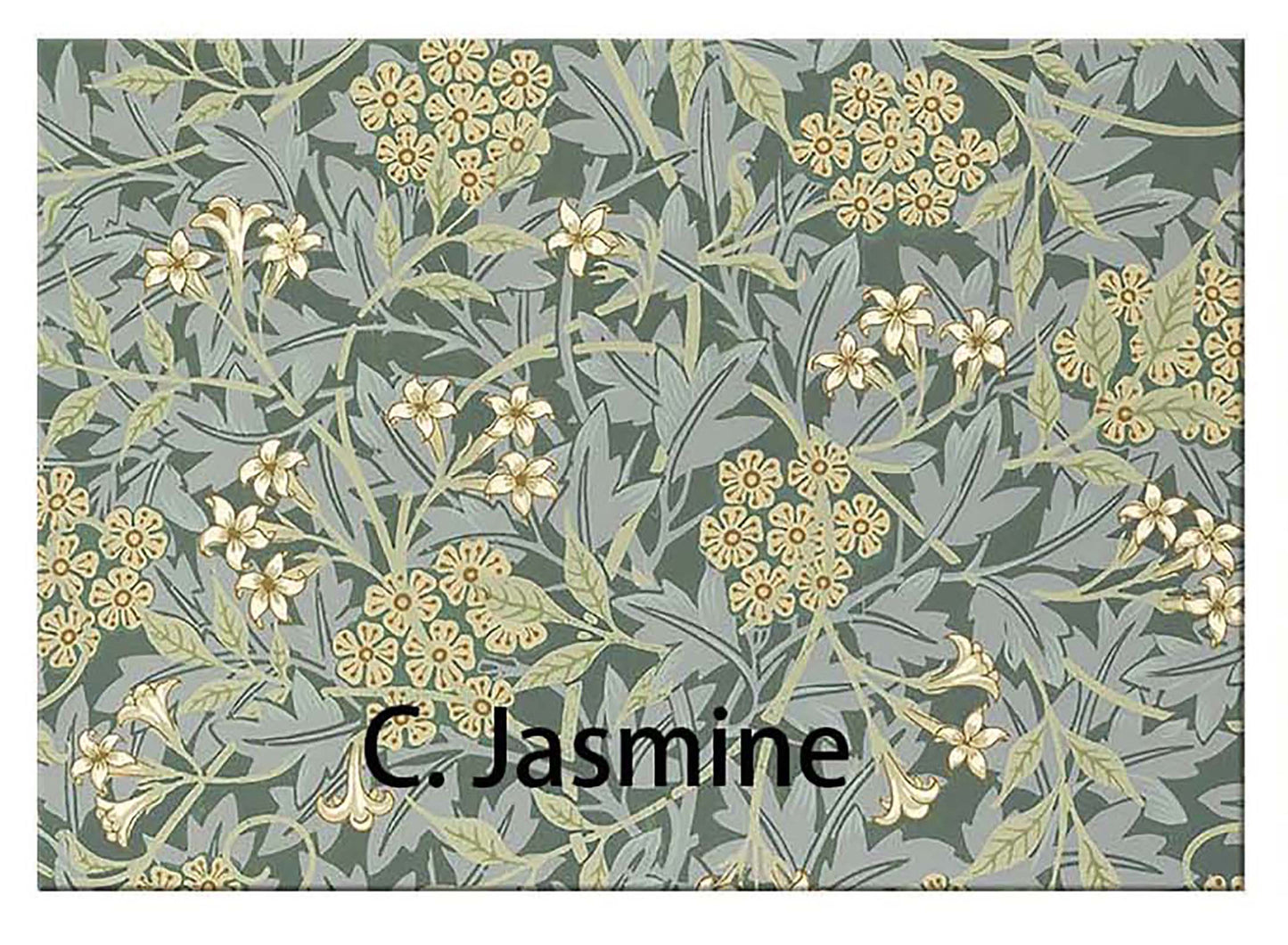 William Morris Placemat Set of 2 Tactile Basket Texture On Top  Turned Edges