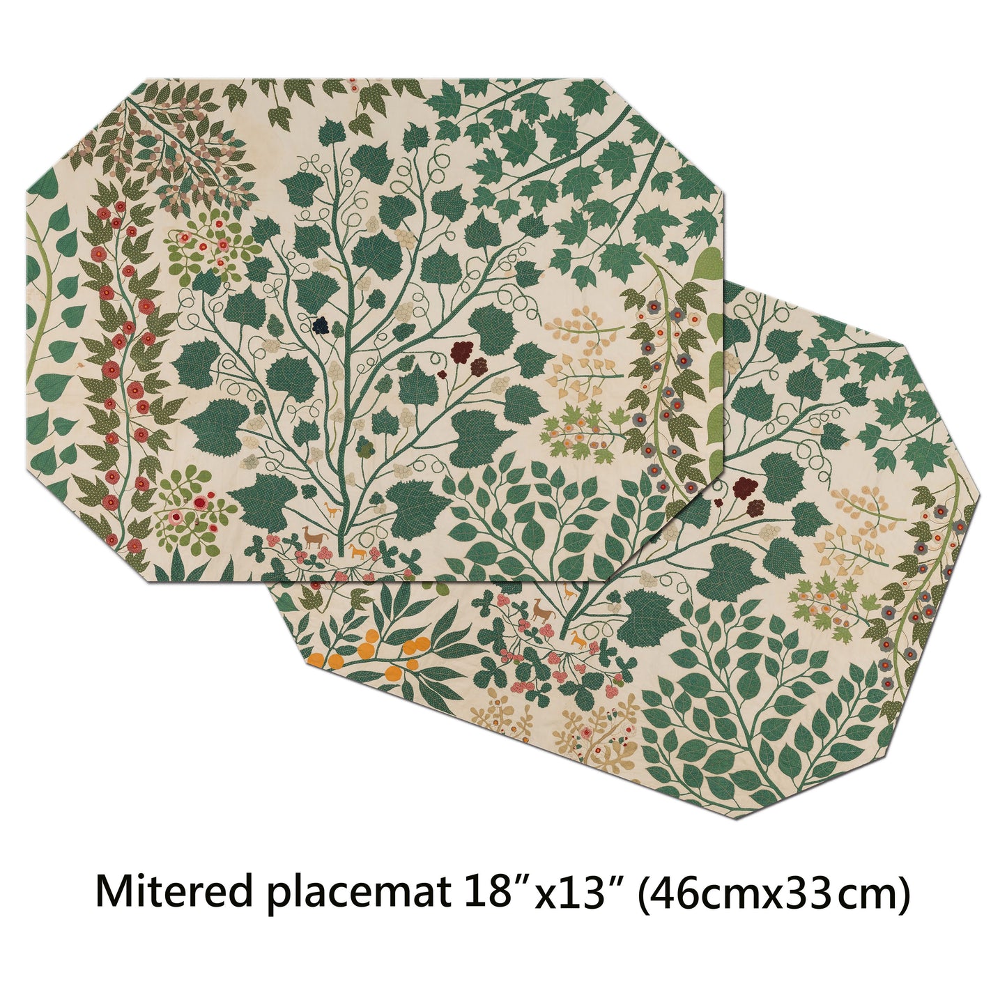 Ernestine Zaumseil Placemat With Tactile Basket Texture On Top Turned Edge , Flexible and Sturdy
