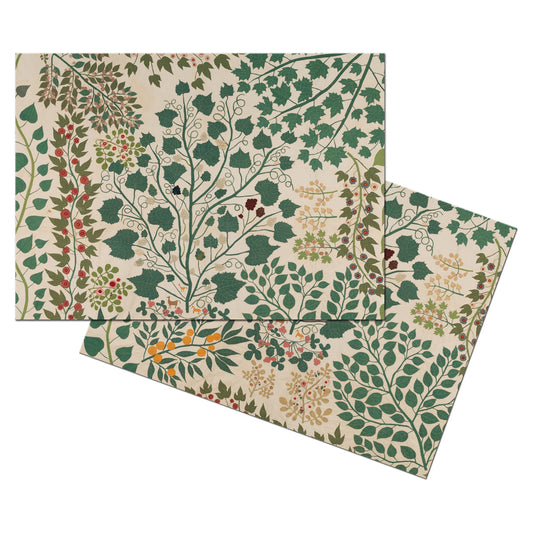 Ernestine Zaumseil Placemat With Tactile Basket Texture On Top Turned Edge , Flexible and Sturdy