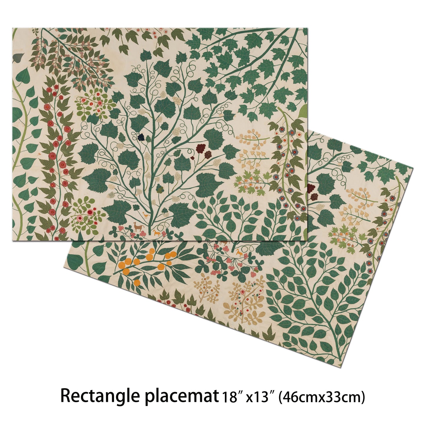 Ernestine Zaumseil Placemat With Tactile Basket Texture On Top Turned Edge , Flexible and Sturdy