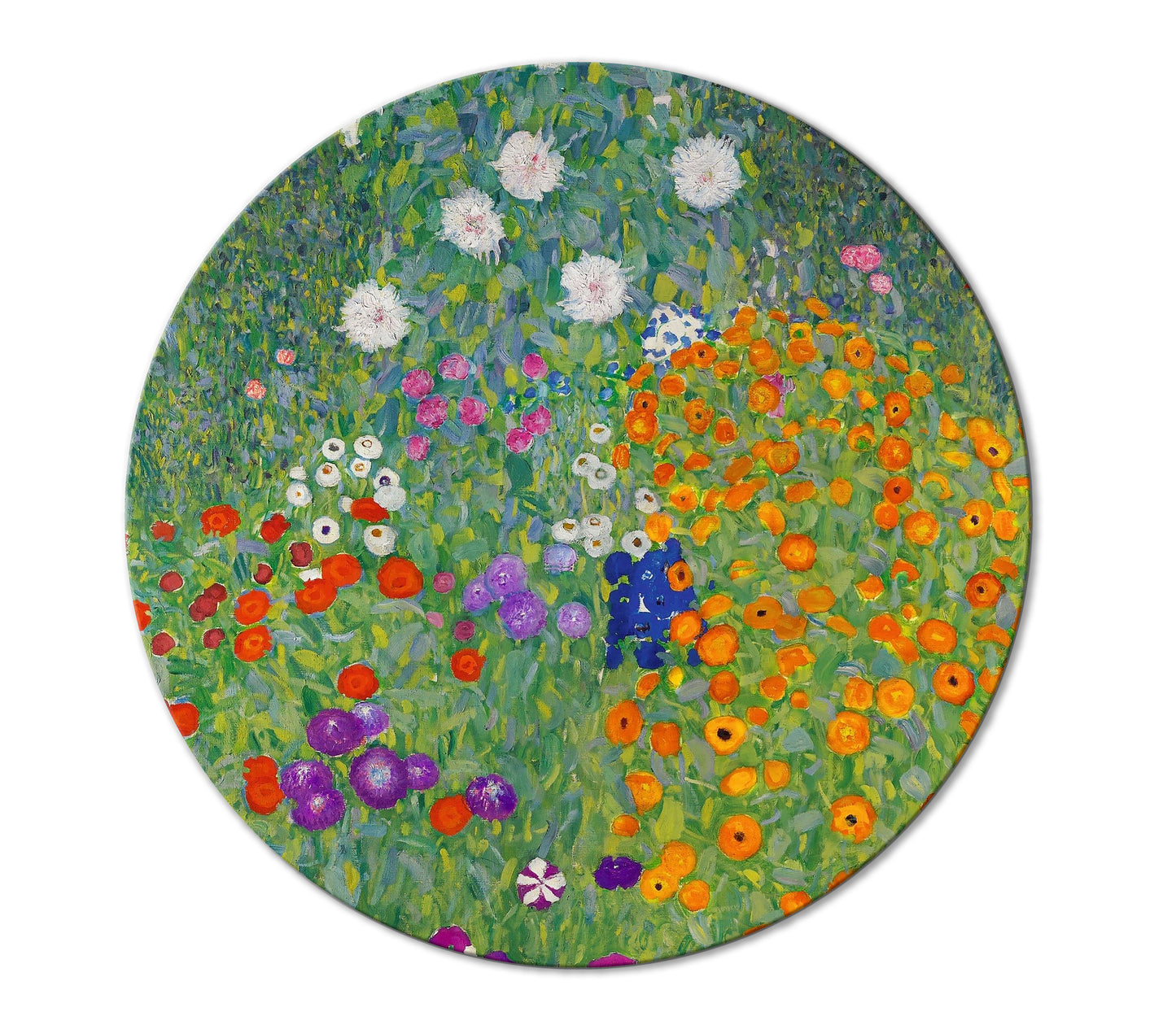 Klimt Rose Garden Placemat Set of 2 Costomized To Fit Your Table