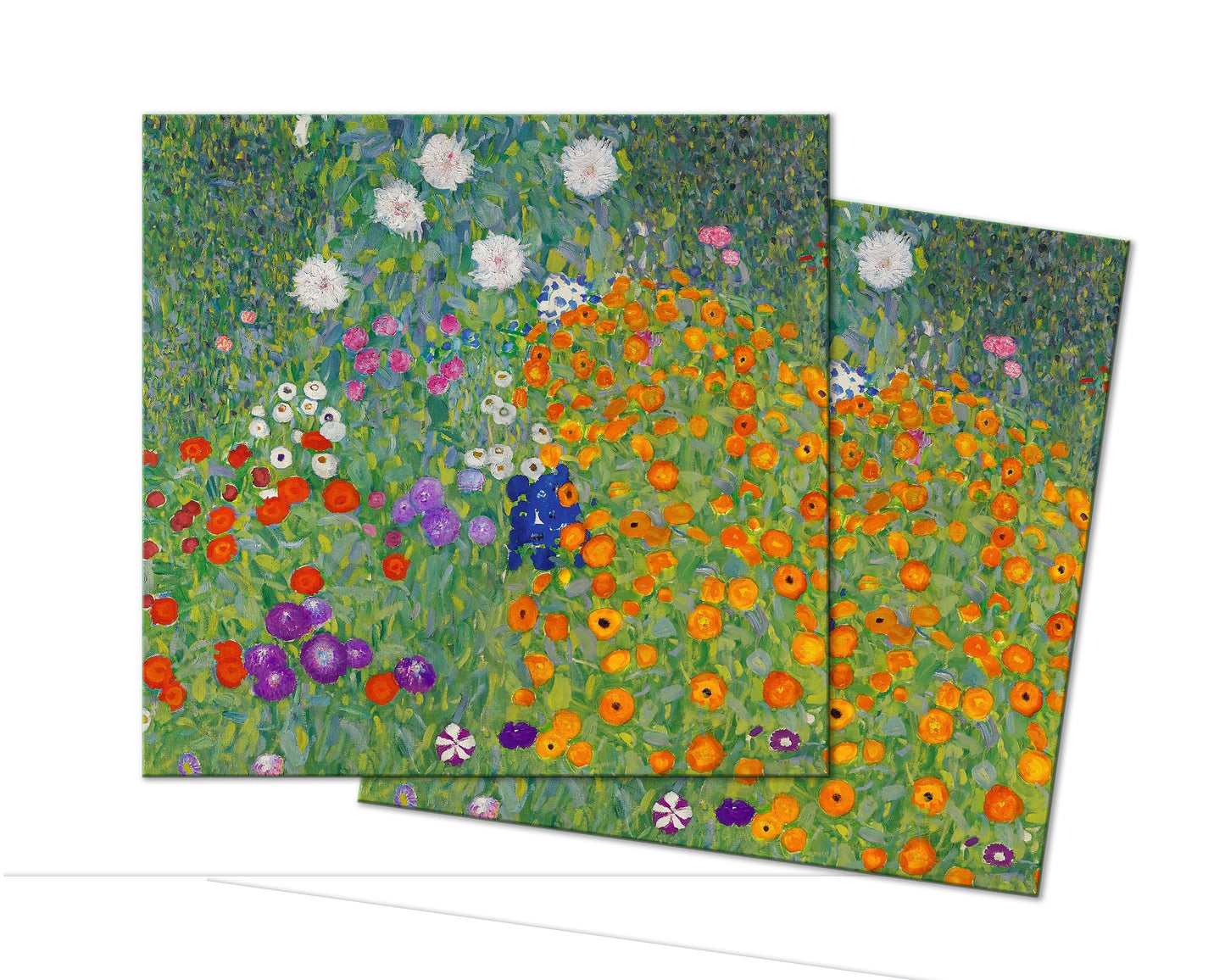 Klimt Rose Garden Placemat Set of 2 Costomized To Fit Your Table