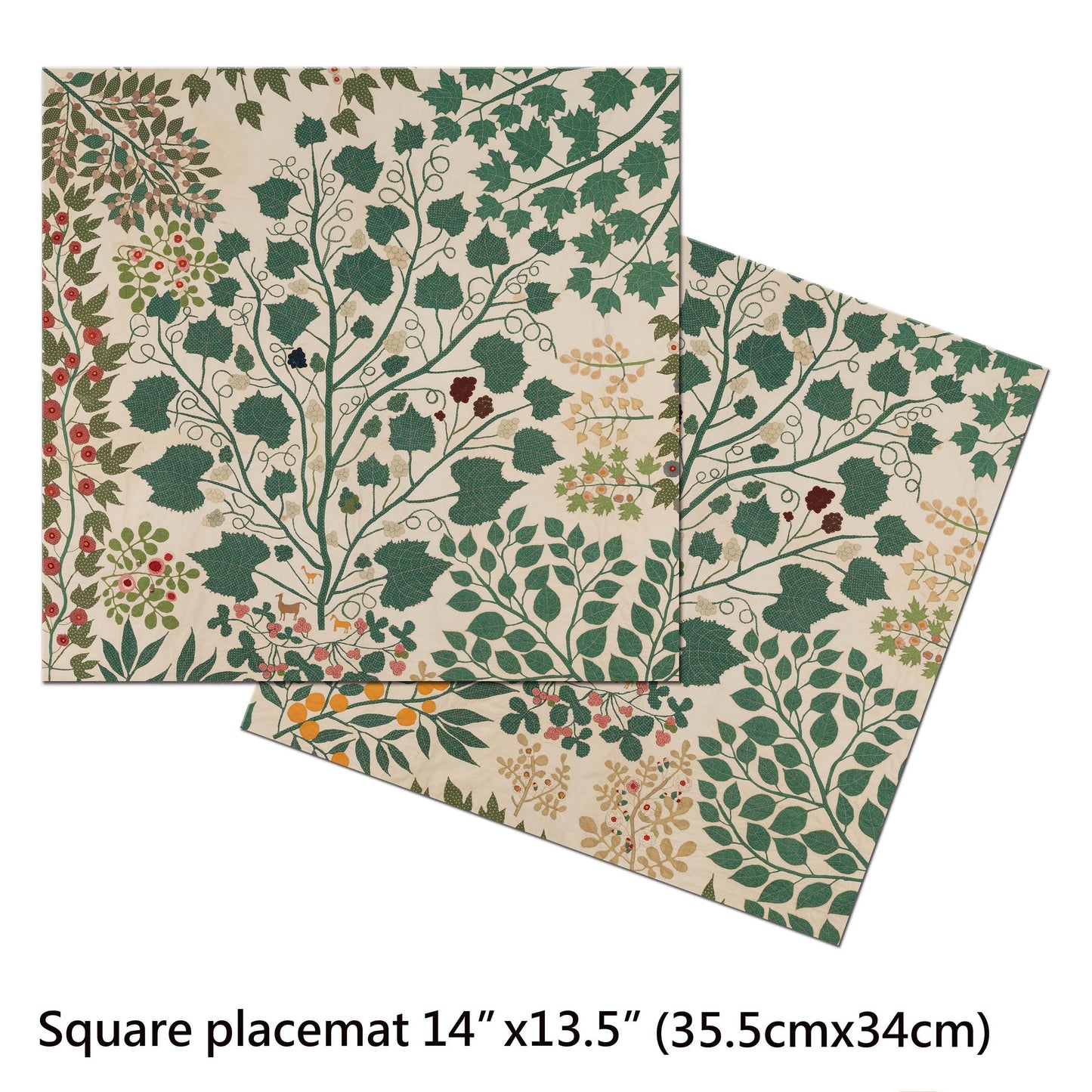 Ernestine Zaumseil Placemat With Tactile Basket Texture On Top Turned Edge , Flexible and Sturdy