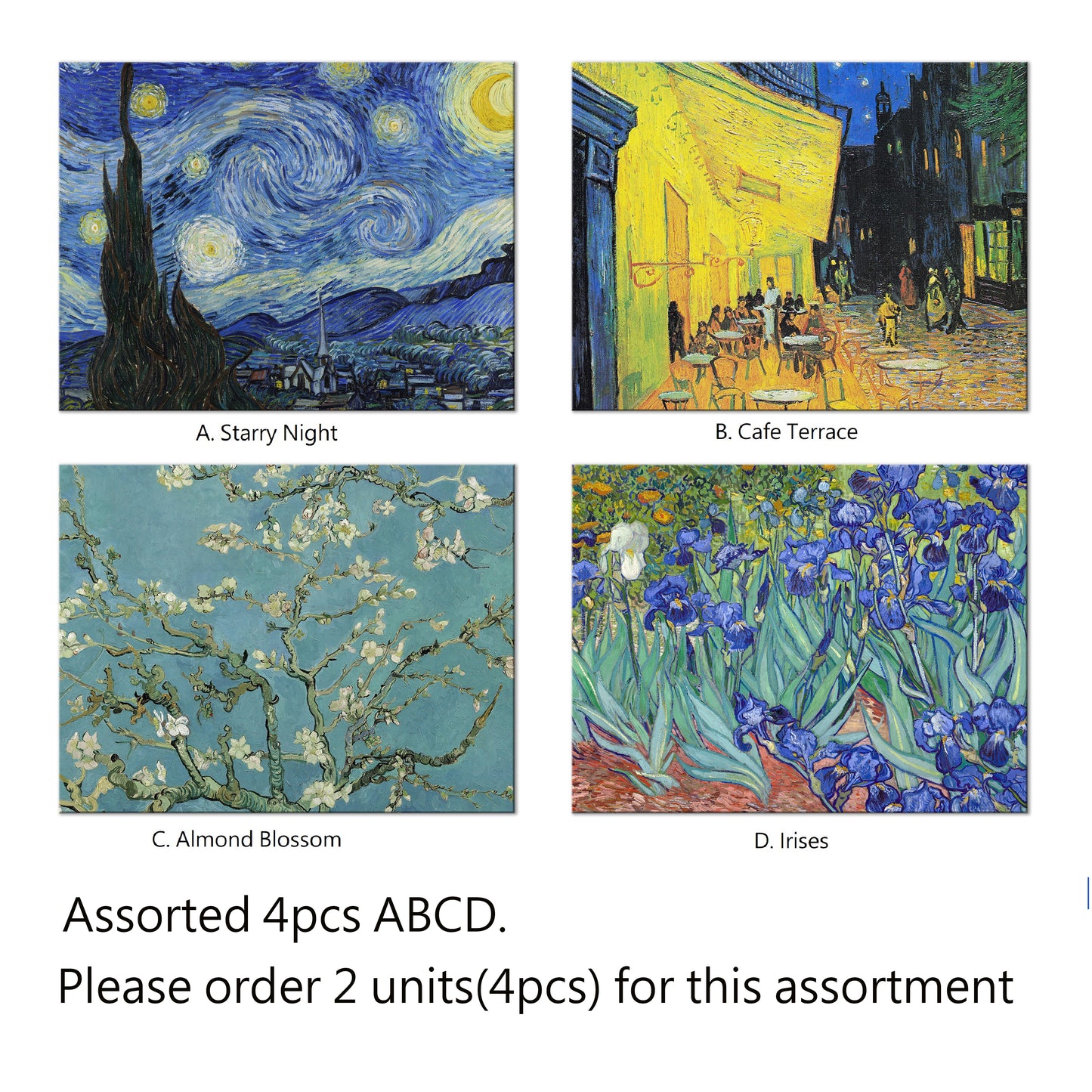 Van Gogh Oval Placemat Set of 2 Tactile Basket Texture on Top Turned Edges