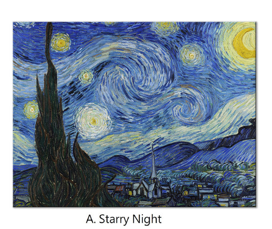 Van Gogh Oval Placemat Set of 2 Tactile Basket Texture on Top Turned Edges